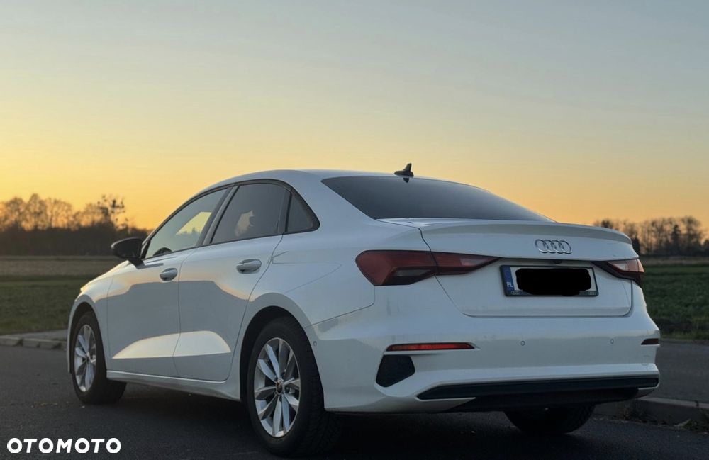 Audi A3 Limousine