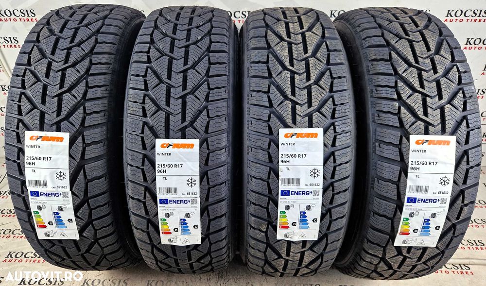 Anvelope noi iarna m+s 215 60 17 Orium ( by Michelin ) - 1