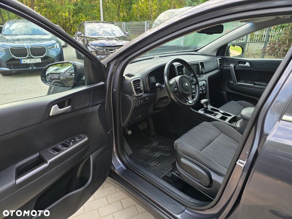 Kia Sportage 1.7 CRDI Business Line 2WD DCT - 8