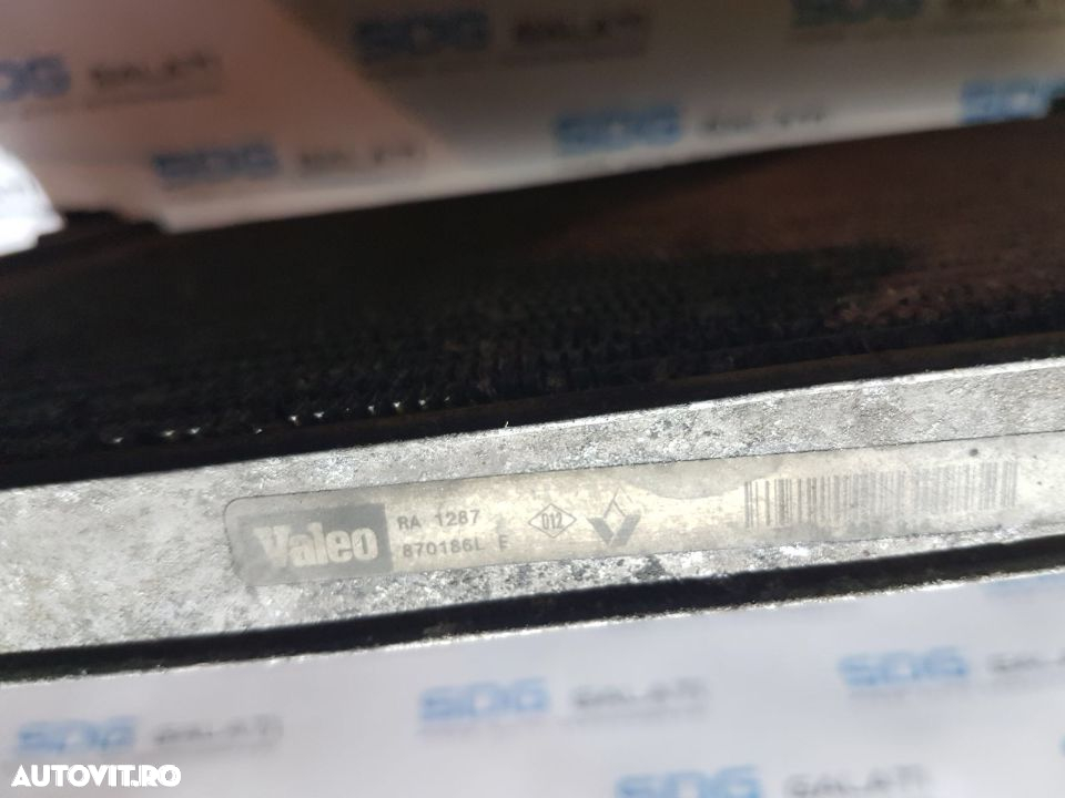 Radiator Apa Renault Symbol Clio 2 1.5DCI 2001 - Prezent COD : 77 00 436 916 / 870186L - 2