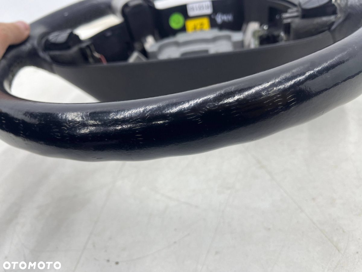 Kierownica Chevrolet Nubira III J200 05-12r. skórzana z multifunkcją - 12