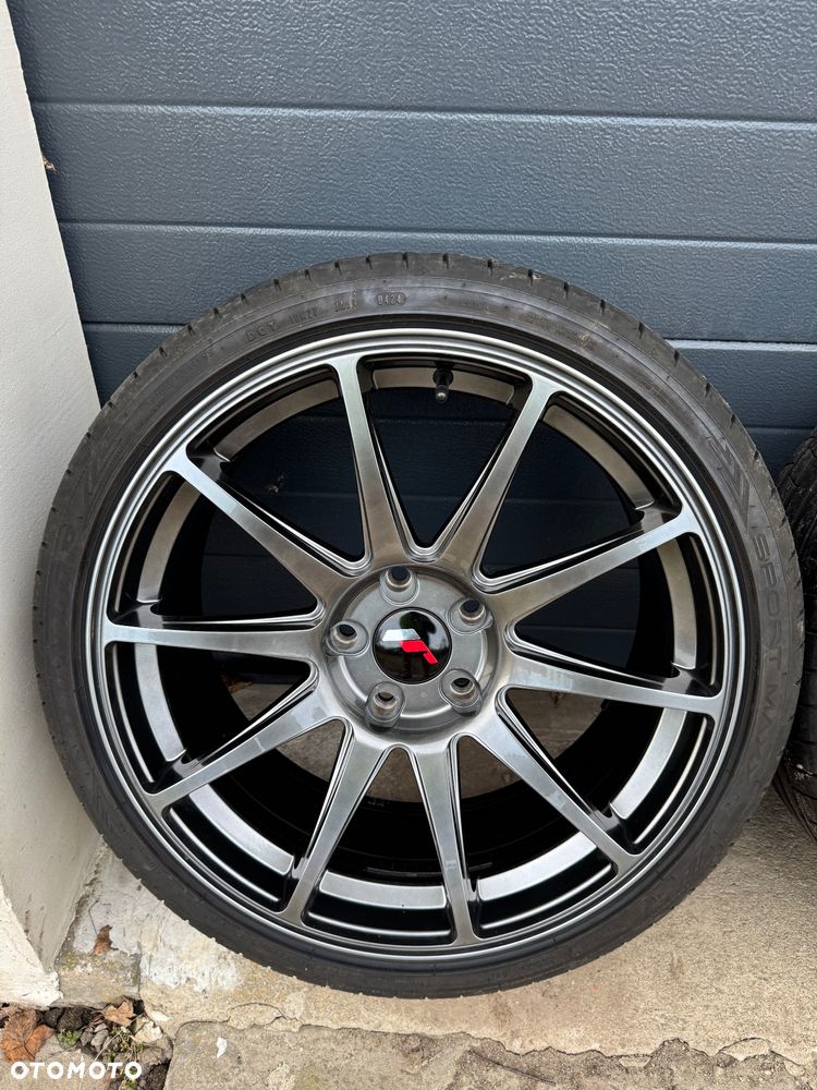 Japan Racing JR11 19” 5x120 BMW E90/F30 – Dunlop Sport Maxx RT2 – STAN IDEALNY - 9