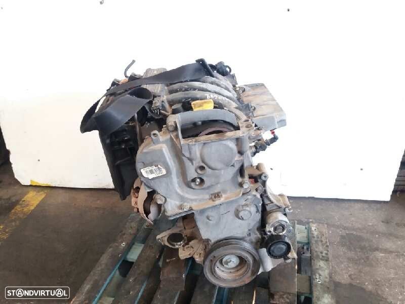 MOTOR COMPLETO RENAULT SCÉNIC II 2003 -K4JD731 - 4