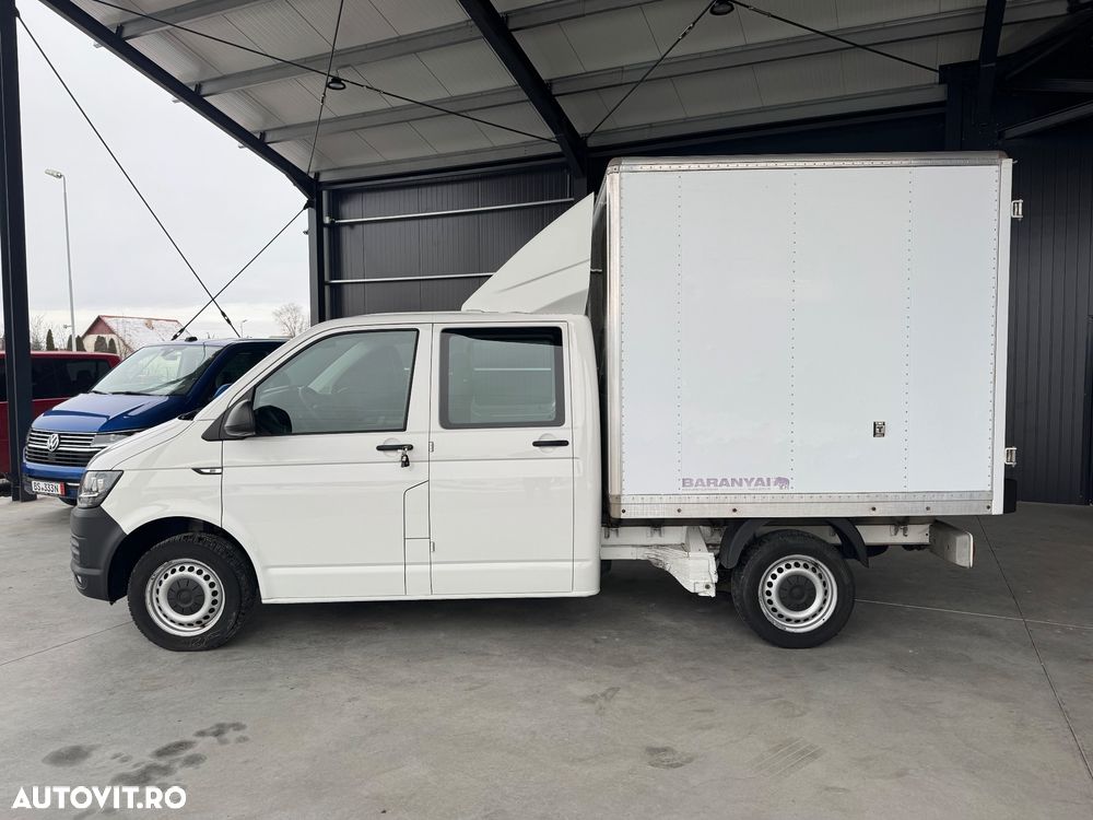 Volkswagen Transporter Doka - 11