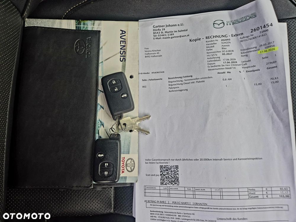 Toyota Avensis 1.8 Premium - 36