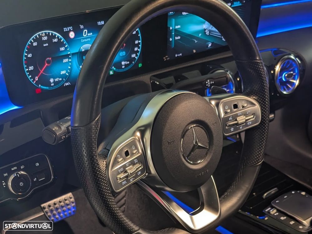 Mercedes-Benz CLA 250 e Shooting Brake 8G-DCT AMG Line - 36