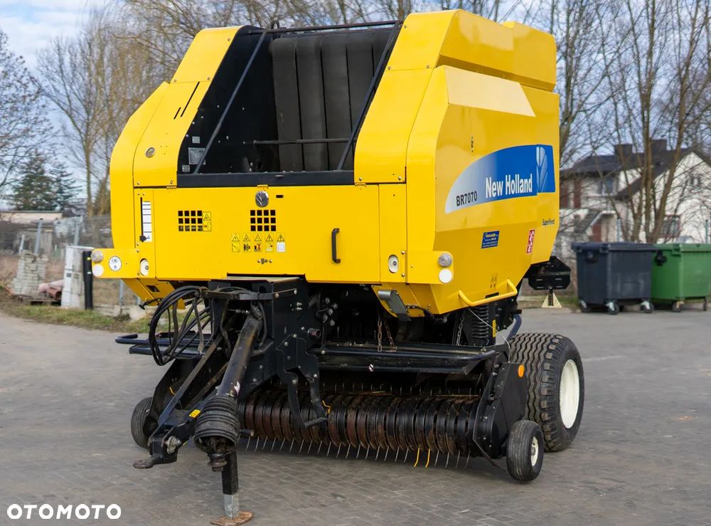 New Holland BR7070 PASOWA ZMIENNA KOMORA ROTOR SZNUREK SIATKA - 19