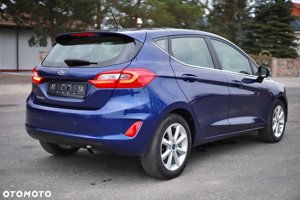 Ford Fiesta 1.0 EcoBoost S&S TITANIUM - 9