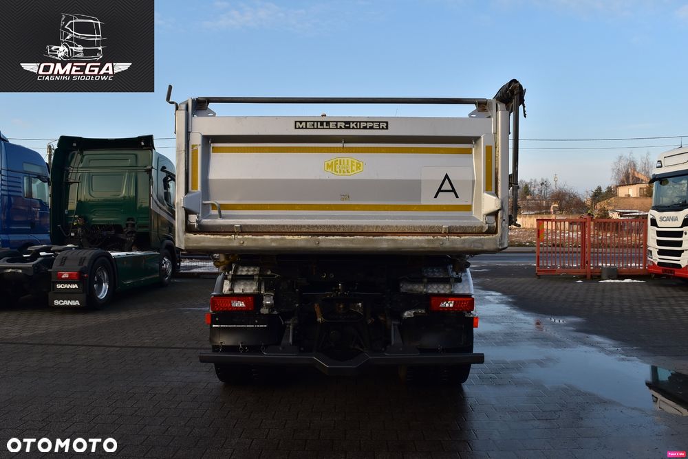Scania G 450 bez EGR / 6X4 / WYWROTKA MEILLER 3S / BORDMATIC - 20