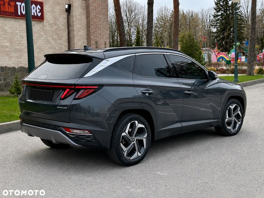 Hyundai Tucson blue 1.6 CRDi 4WD DCT Premium - 3