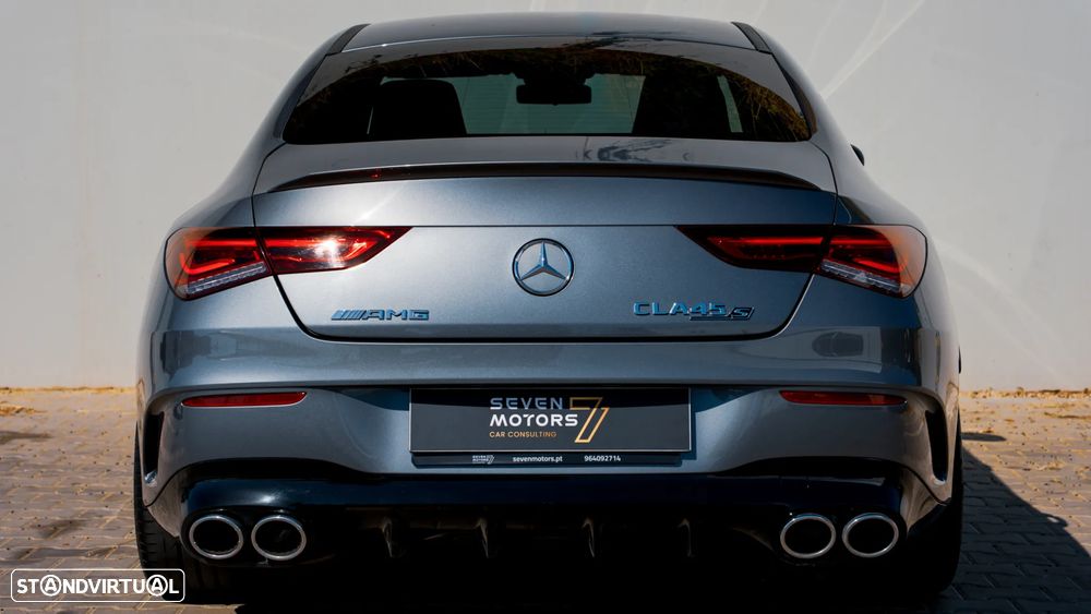 Mercedes-Benz CLA 45 AMG S 4Matic+ - 20