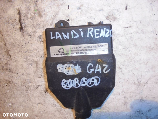 Sterownik LPG Landirenzo LC01 mod3-4 cyl 616422000