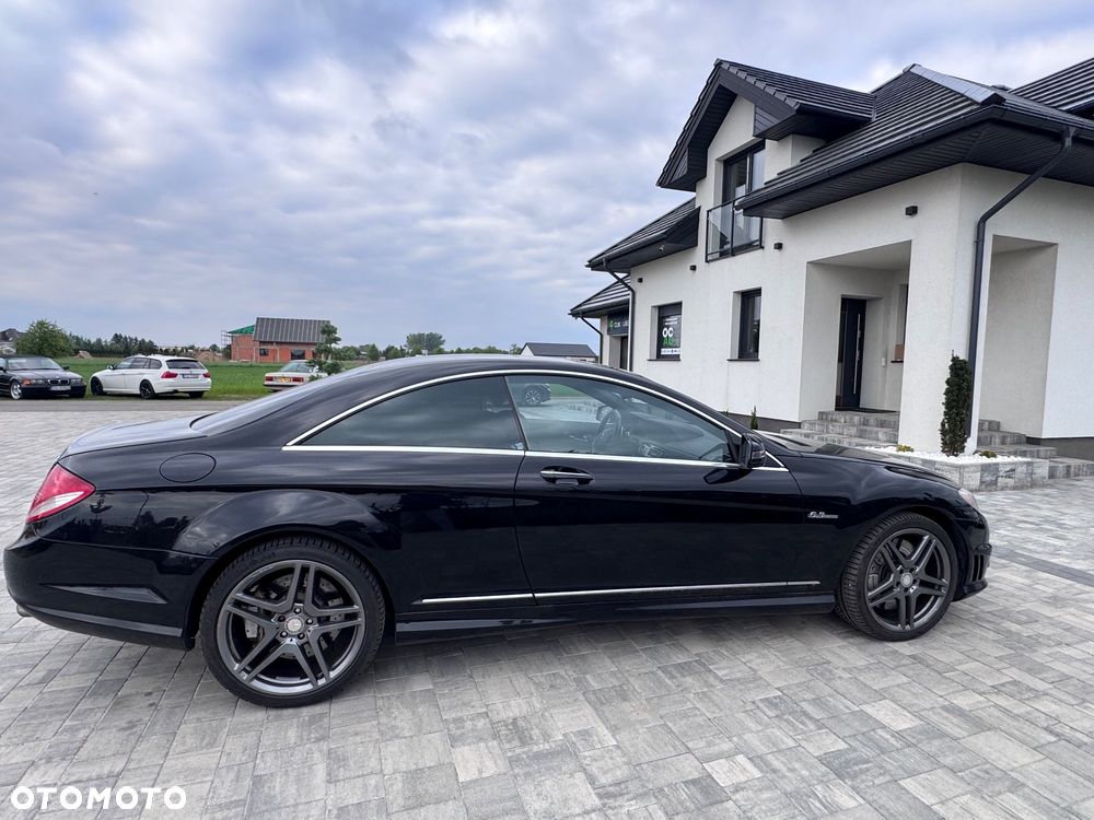 Mercedes-Benz CL 63 AMG - 16
