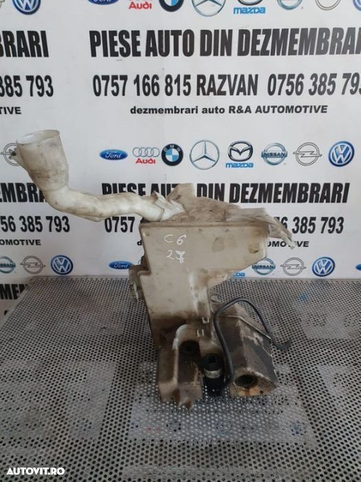 Bidonas Vas Lichid Parbriz Stropgel Citroen C6 An 2006-2012 - 1