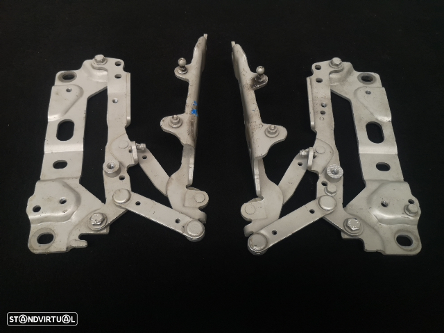 Dobradiças de capo para BMW Série 7 F01 F02 2009+ - 4
