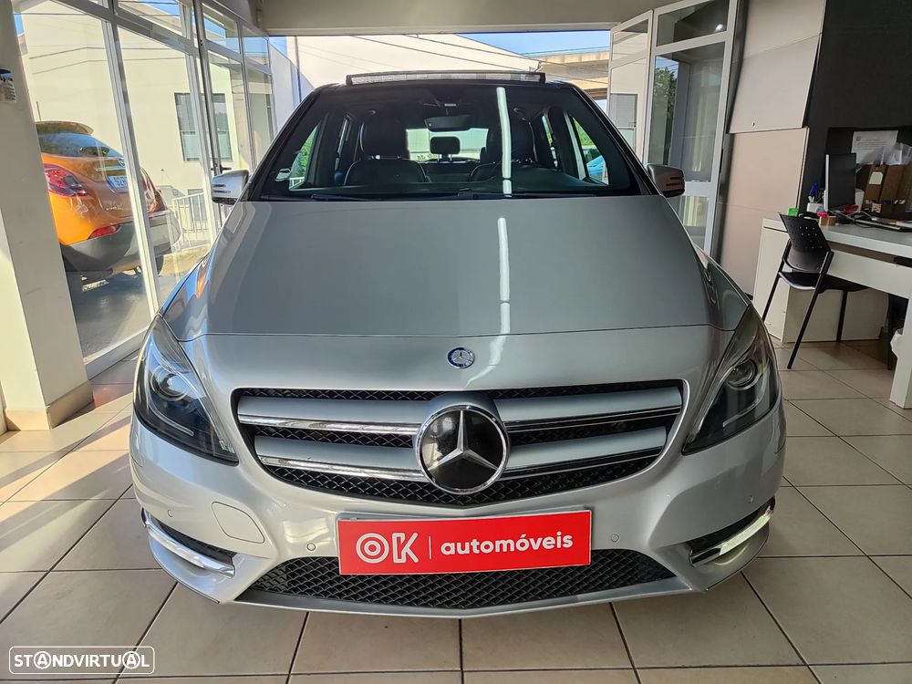 Mercedes-Benz B 180 CDI BlueEFFICIENCY - 3