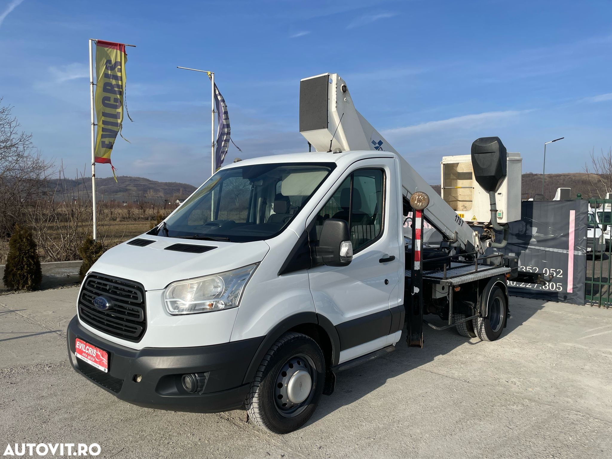Ford Transit PRB 18 M AXA DUBLA SPATE - 5