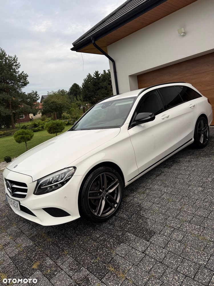 Mercedes-Benz Klasa C 220 d 4Matic 9G-TRONIC AMG Line - 14