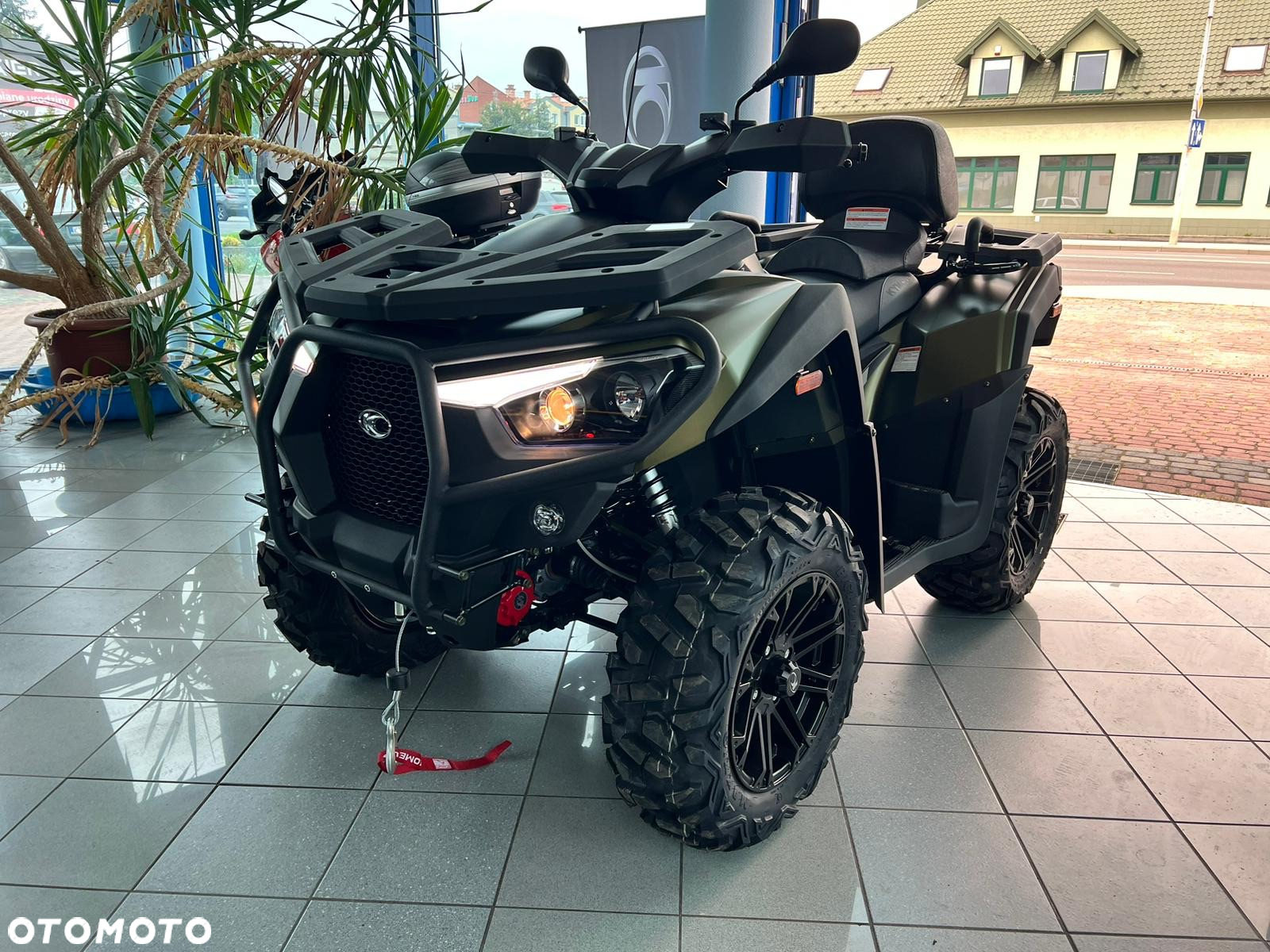 Kymco MXU - 16