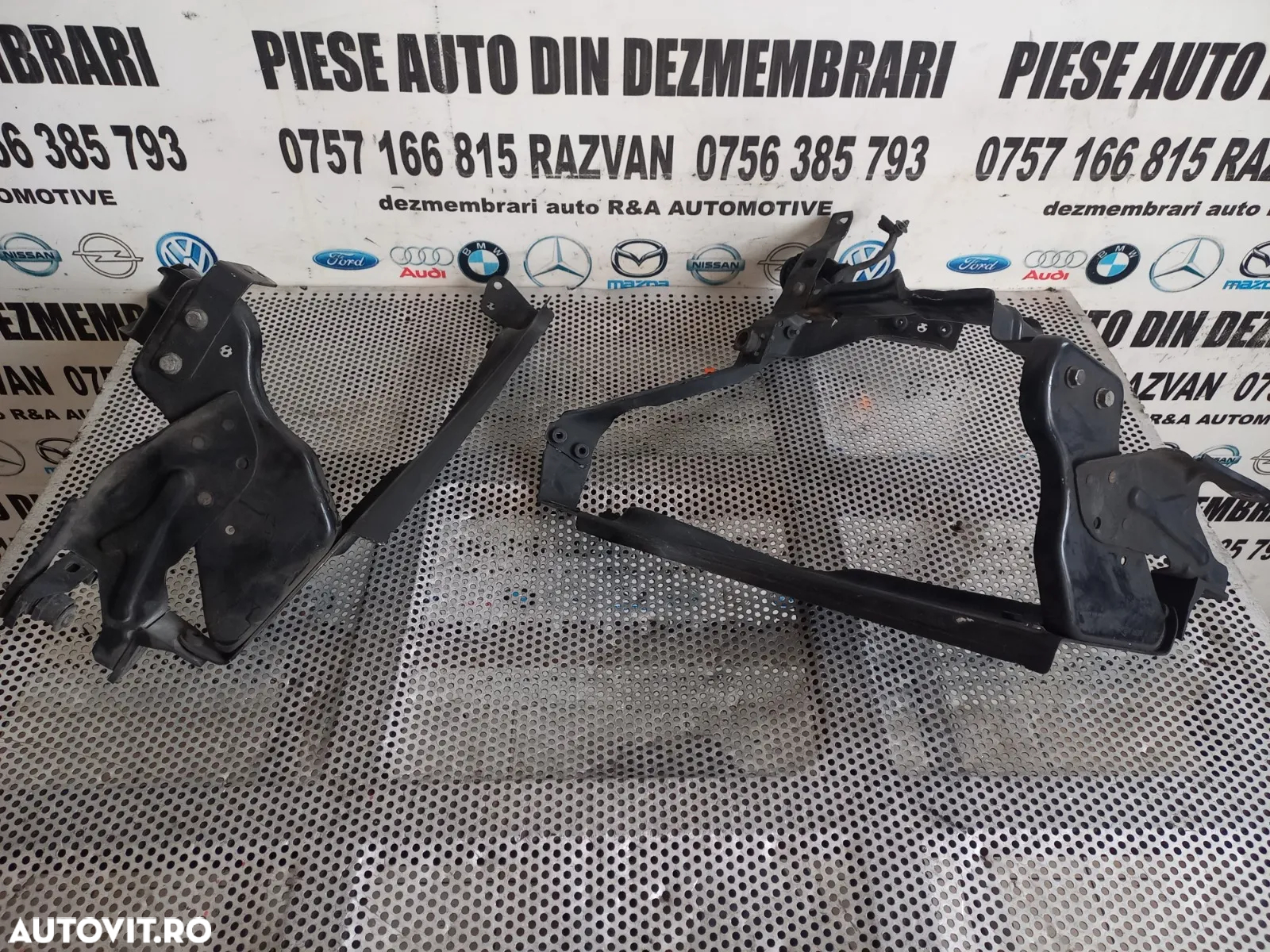 Ochelar Far Stanga Drepta Mercedes C Class W204 Facelift An 2011-2012-2013-2014-2015 Originali Moto - 4