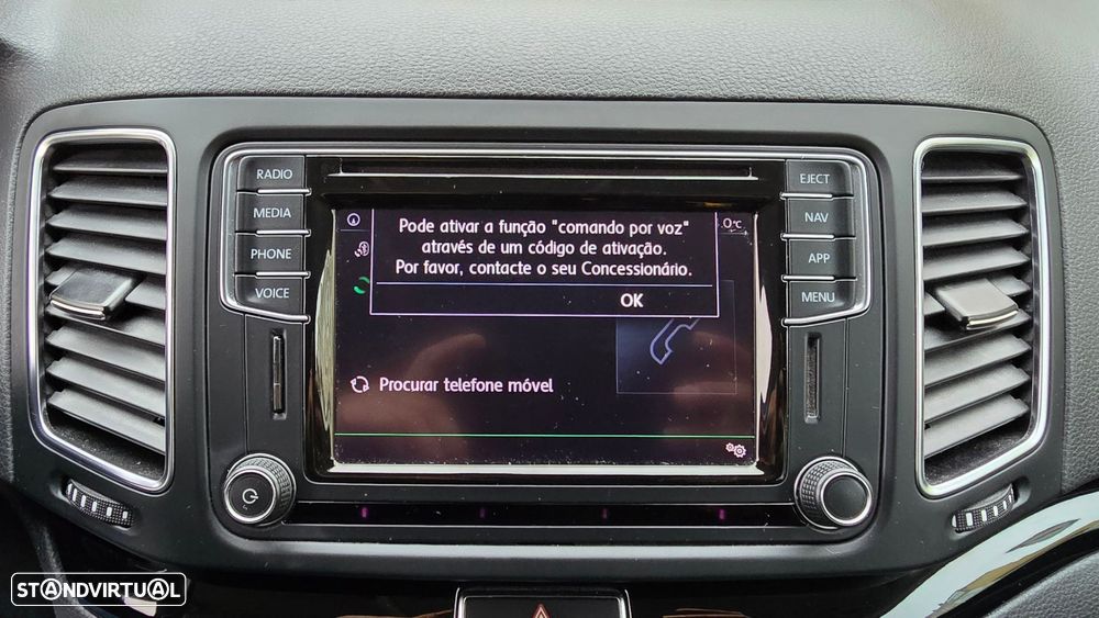 VW Sharan 2.0 TDI Highline DSG - 26