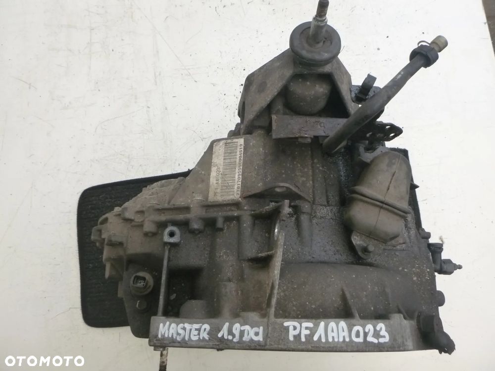 Master II Movano 1,9 DCI skrzynia biegów PF1AA023 - 1