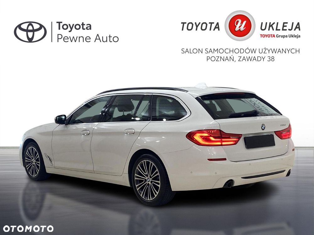 BMW Seria 5 518d - 8