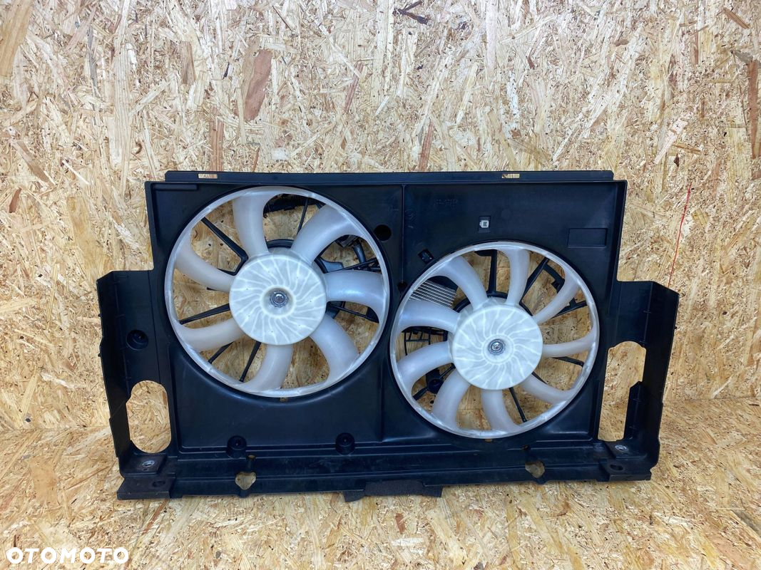 WENTYLATOR CHŁODNIC OBUDOWA LEXUS NX NX300H 26B000-7150 89257-30110 2014- - 6
