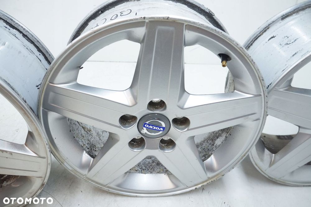 volvo v50 s40 c30 felga felgi aluminiowe r16" 6.5j 5x108 et 52.5 30671413 - 3