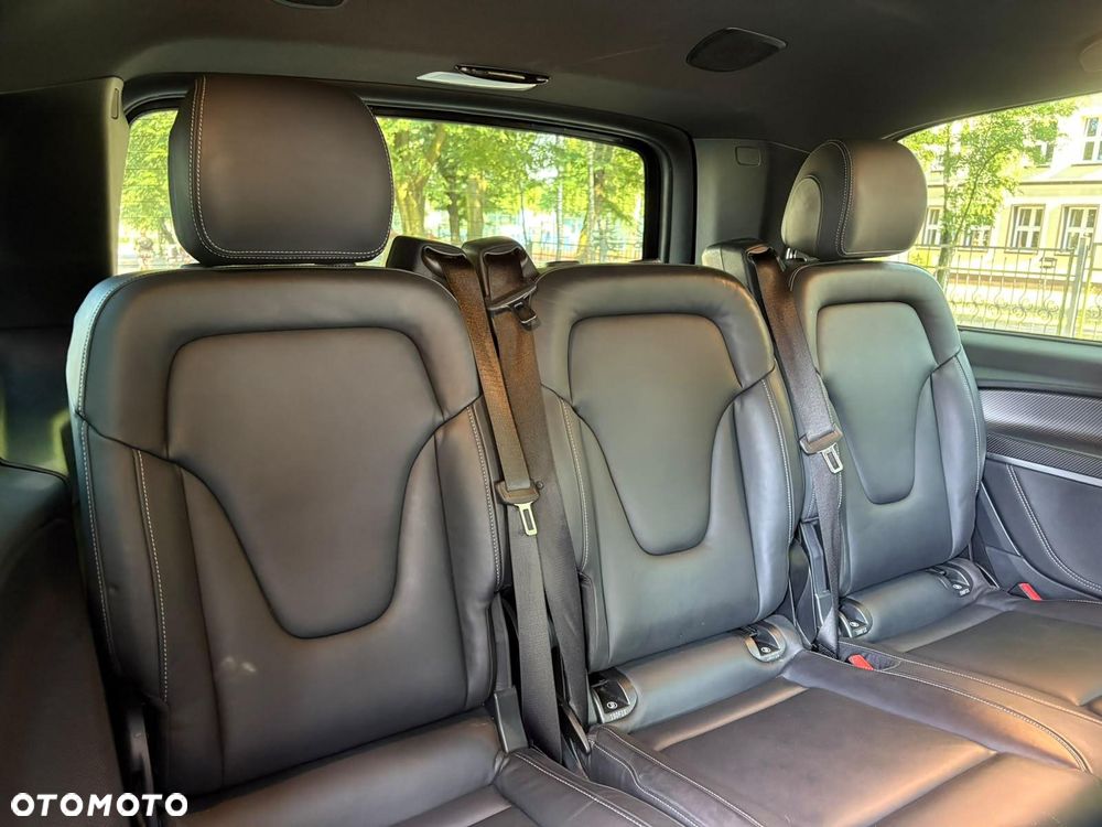 Mercedes-Benz Klasa V 300 d Avantgarde 9G-Tronic (ekstra d³) - 28
