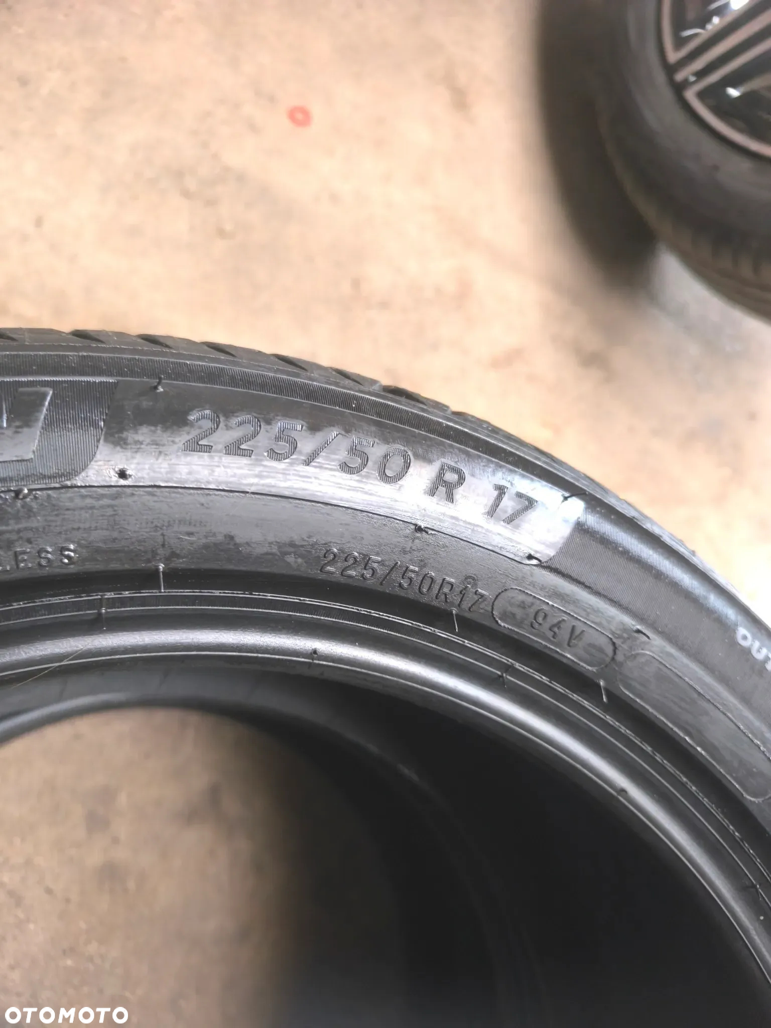 225/50R17 94V Opony Letnie Lato NOWE MICHELIN PRIMACY 4+ 4 + Legnica ALU-RAD 225/50 NOWY Naklejki Paski FArby Kropki - 13