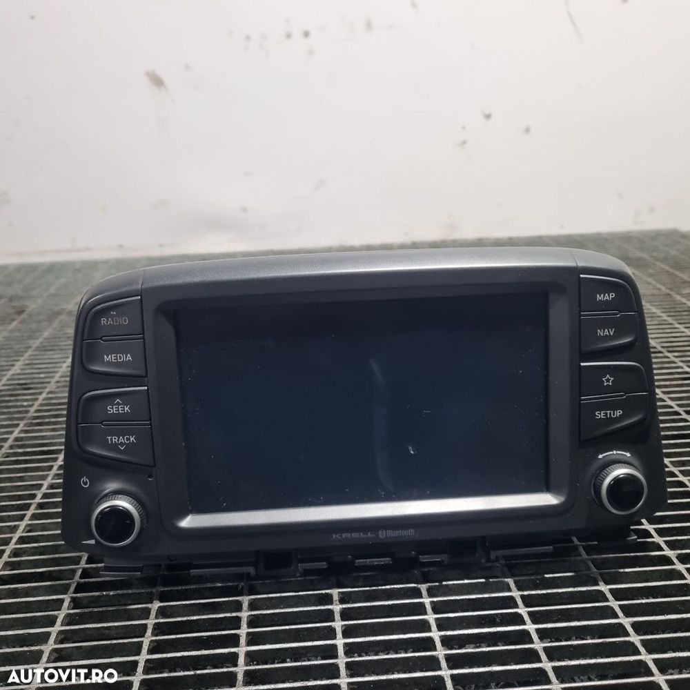 Navigatie Hyundai Kona I 2017 - 2020 (1413) 96560J9100TMT - 1