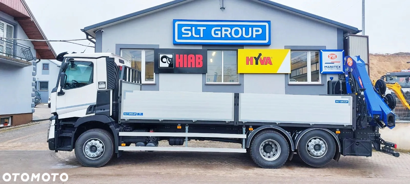 Renault C 440 6x2 - 2