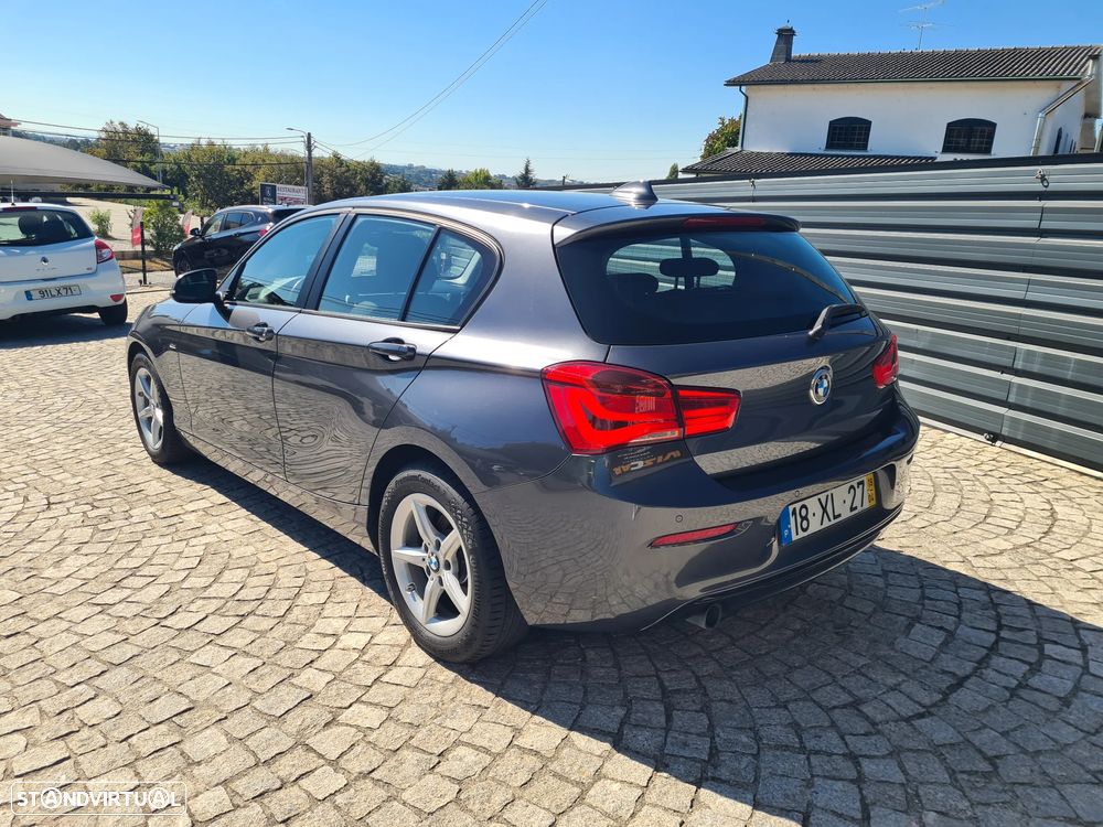 BMW 116 d EDynamics Line Sport - 6