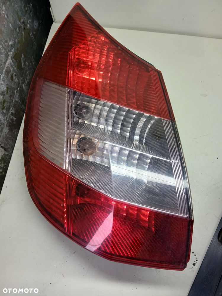 Renault Scenic II lampa tylna lewa, prawa - 2