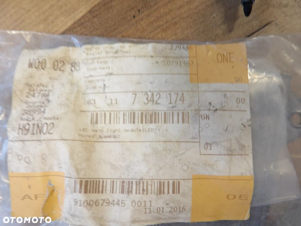 BMW  PRZETWORNICA ŚWIATEŁ , NOWA  - 7342174 - 2