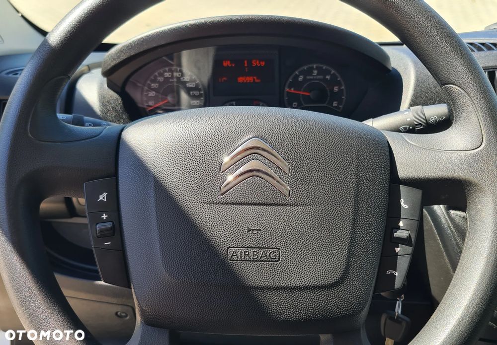 Citroën JUMPER L4H2 MAXI BRYGADÓWKA 7 OSÓB !!! POLSKA SALON !!! - 27