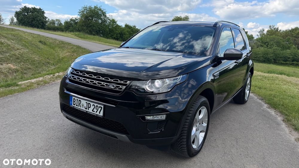 Land Rover Discovery Sport eD4 - 4