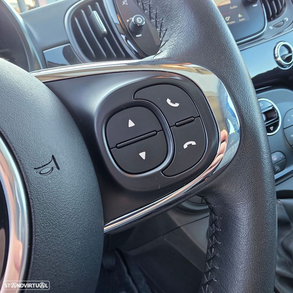 Fiat 500 1.2 Lounge S&S - 20