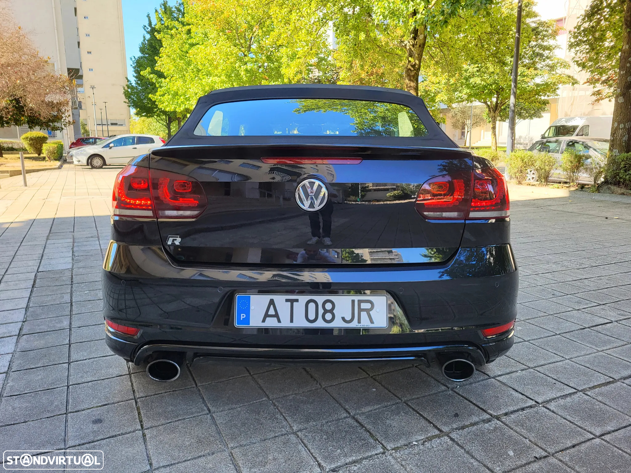 VW Golf Cabriolet R DSG - 7