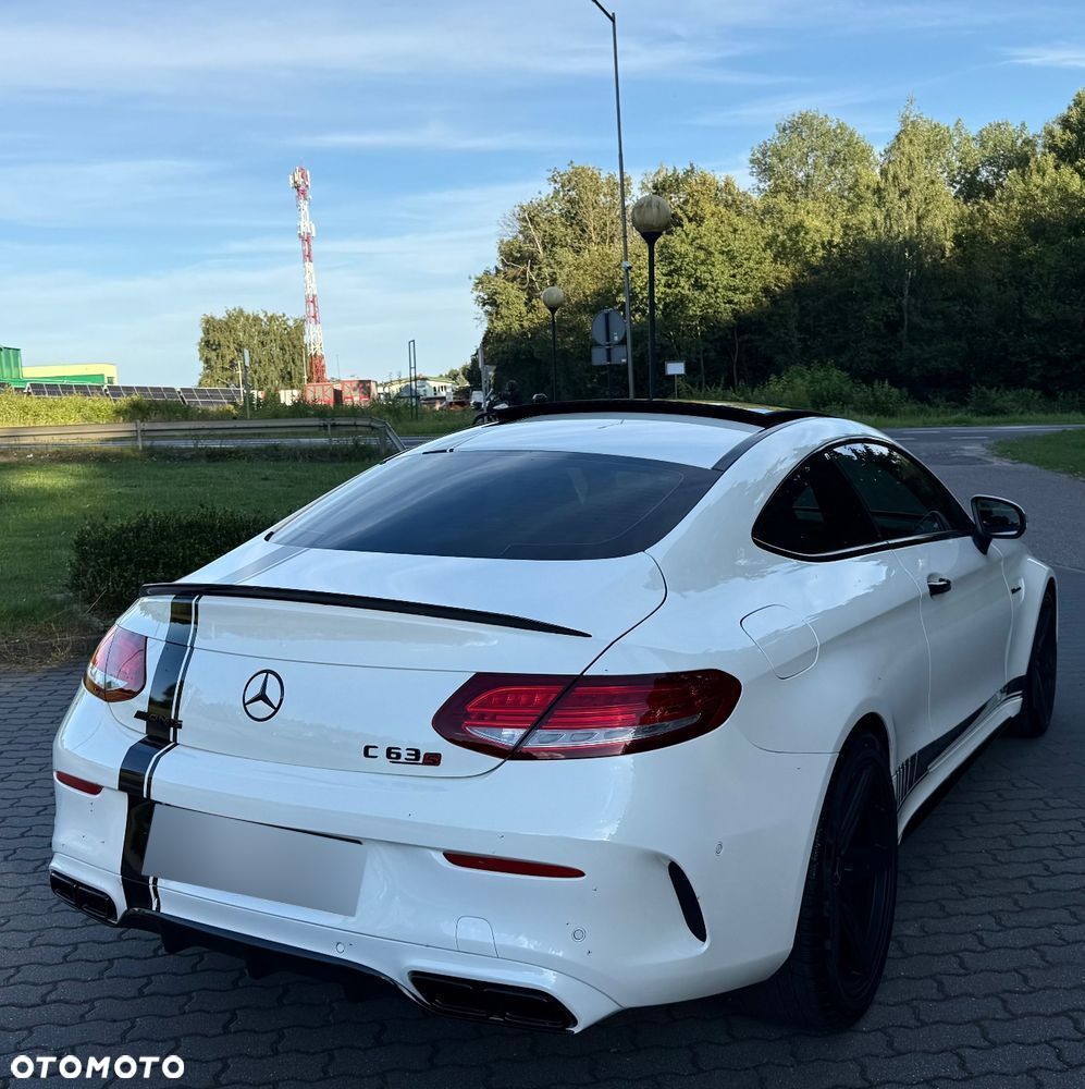 Mercedes-Benz Klasa C AMG 63 S - 6