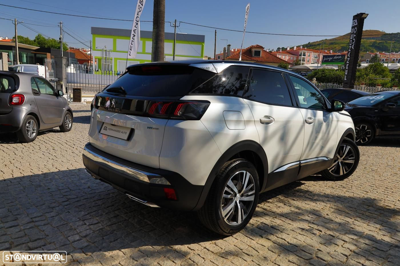 Peugeot 3008 1.2 Hybrid Allure Pack e-DCS6 - 2