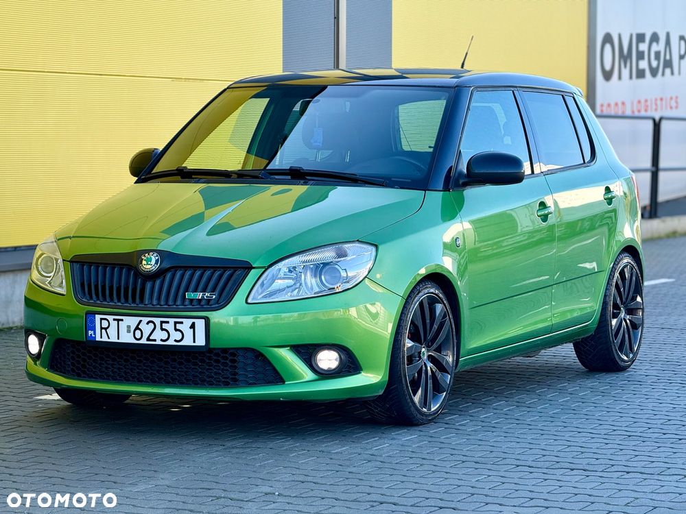 Skoda Fabia RS - 3