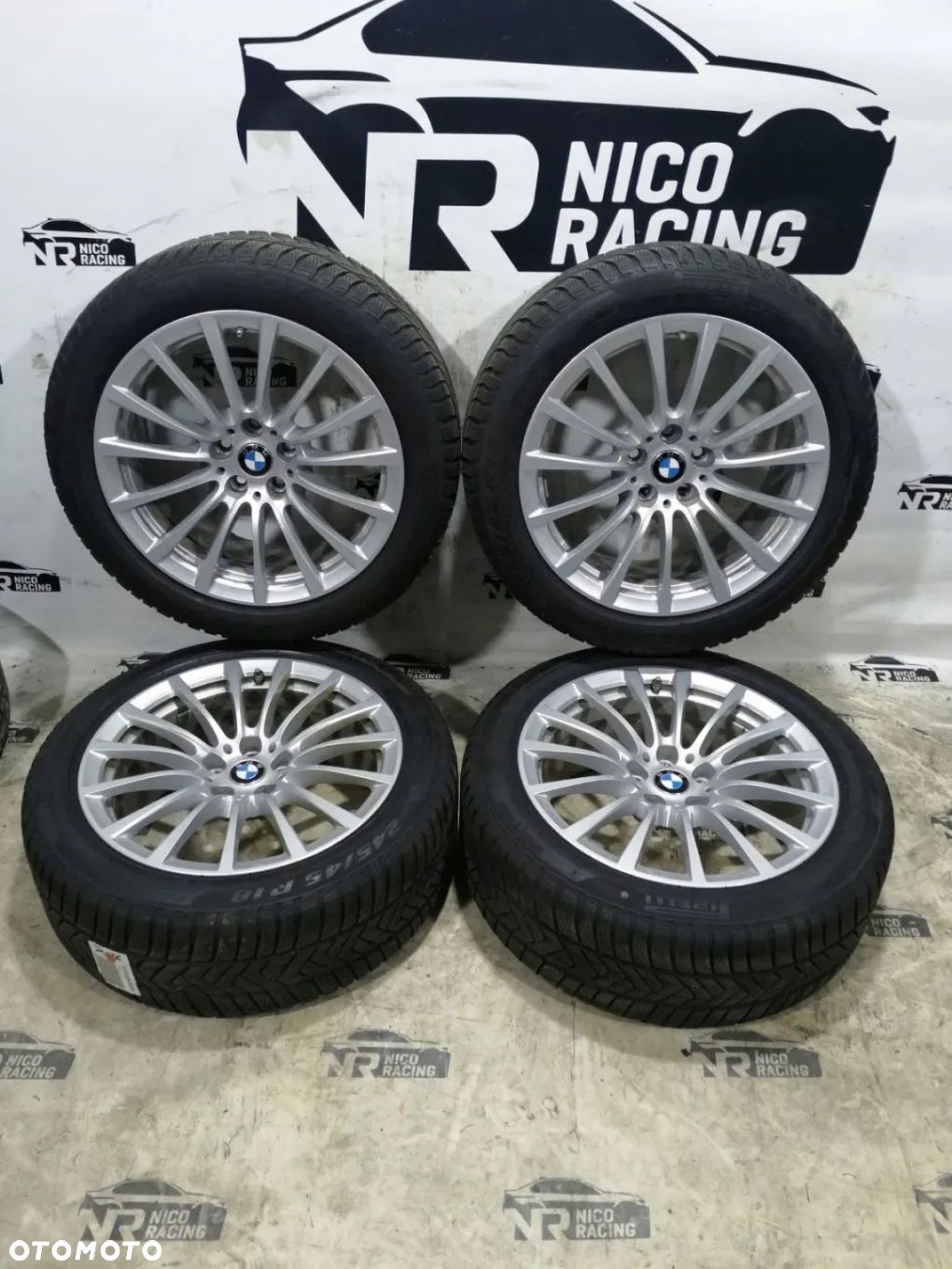 KOŁA ZIMOWE OPONY ZIMA 18 ZIMA BMW 3 G20 G21 BMW 4 G26 BMW 5 G30 6861224 WZ619 - 1