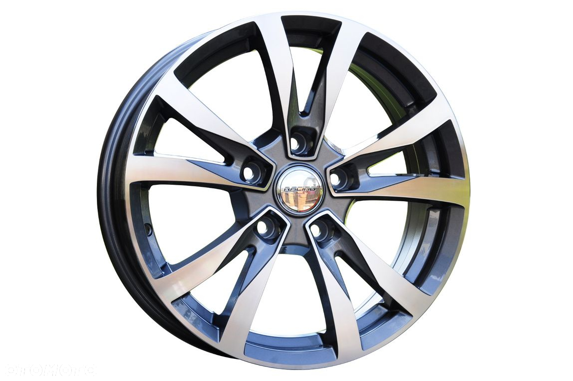 4x Felgi 16 m.in. do FORD Mondeo Focus C-MAX Kuga Puma VOLVO S40 S60 S80 V40 V50 - BK533 - 2