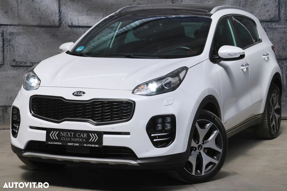 KIA Sportage 2017 — imagine 33