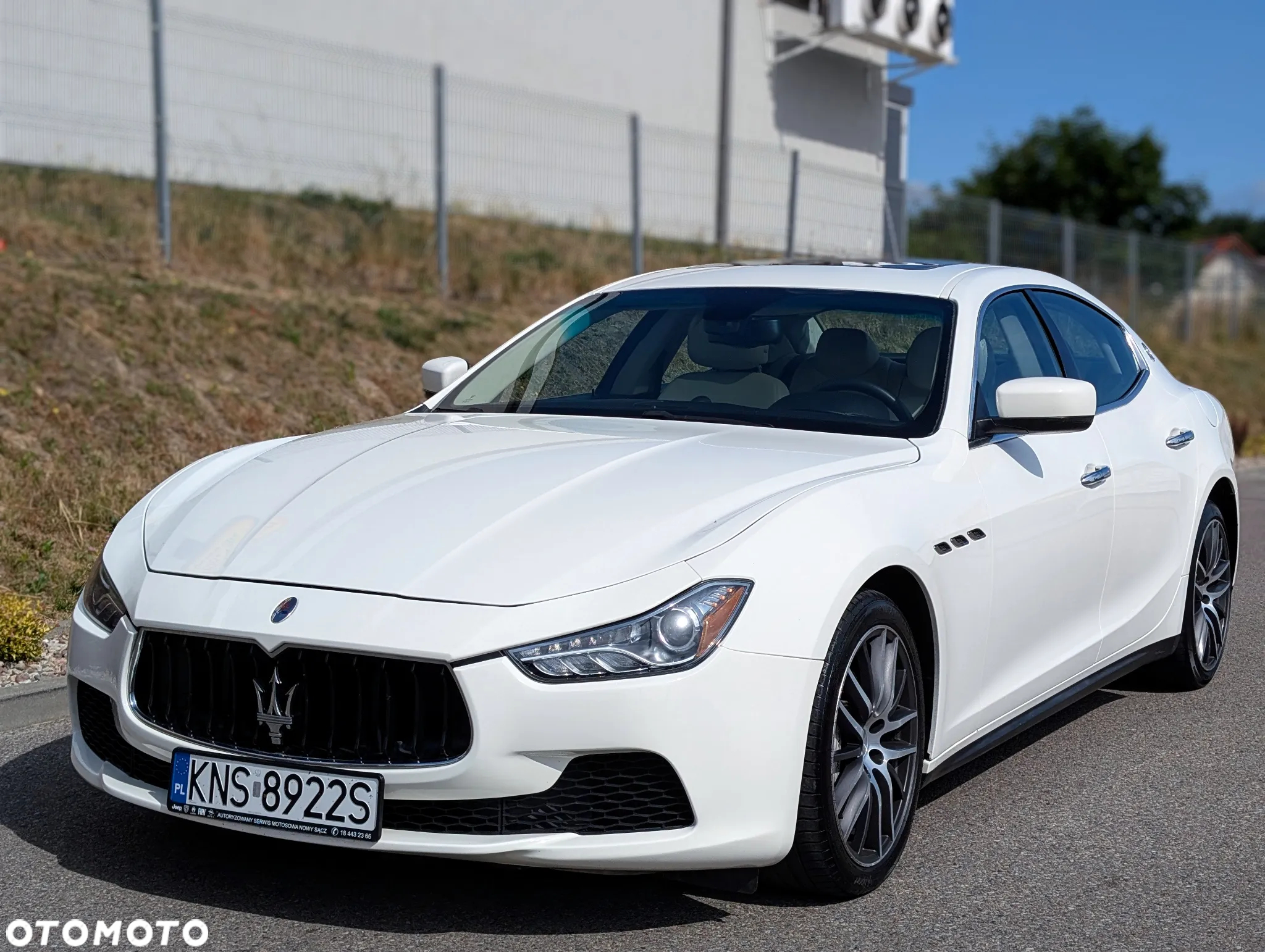 Maserati Ghibli Automatik S - 9