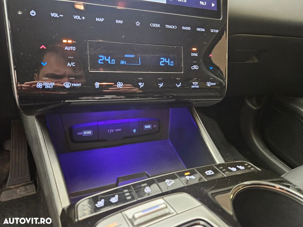 Hyundai Tucson HEV 1.6 l 230 CP 4WD 6AT Premium - 29