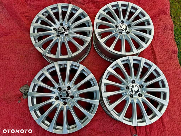 ALUFELGI 18' SKODA Superb OCTAVIA Kodiaq KAROQ Yeti Enyaq ET44 - 5x112