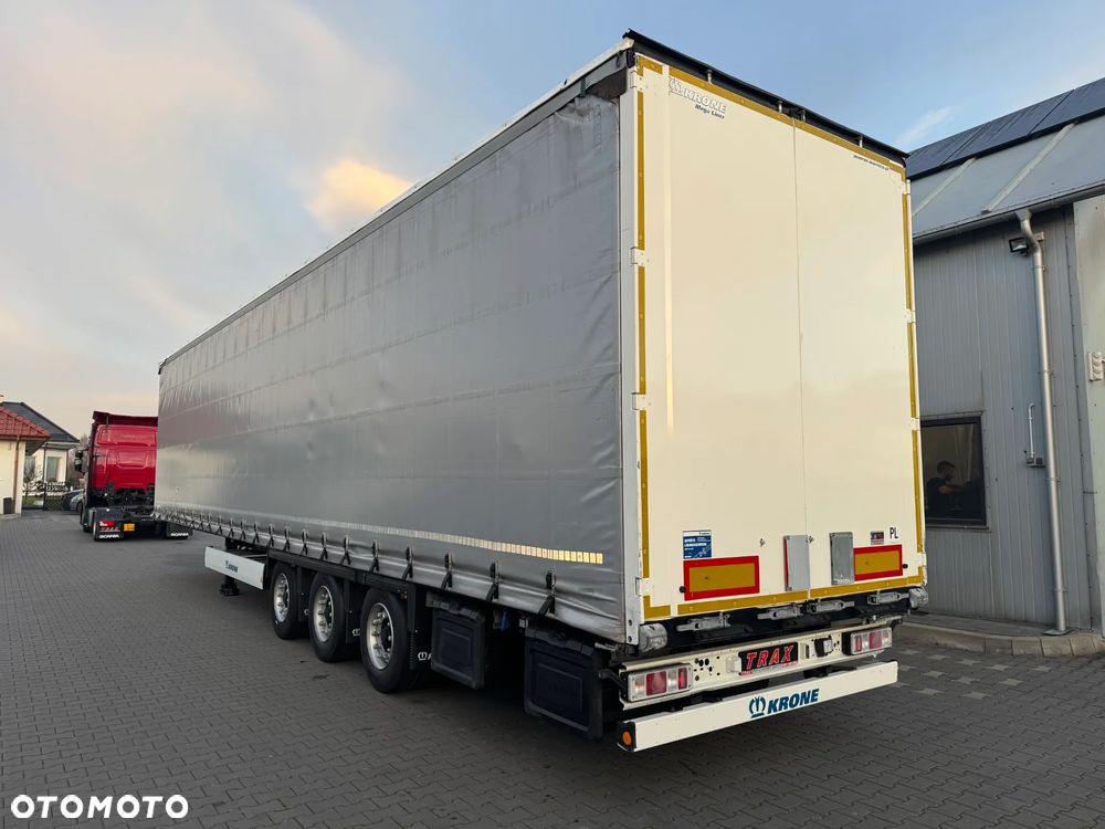 Krone FIRANKA MEGA , XL, OŚ I DACH PODNOSZONE, 2022 ROK KRAJOWA + SCANIA R450 2022 - 5